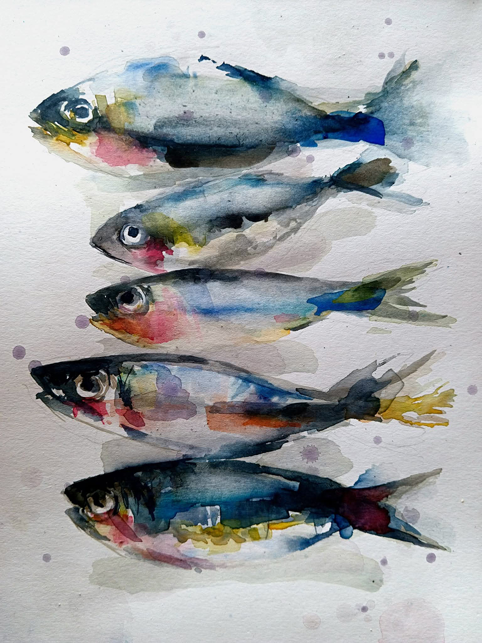 Acuarela Fernando Montero